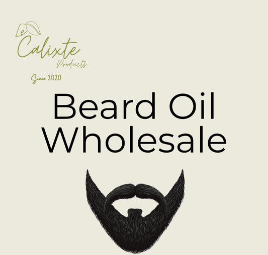 Whole Sale Beard Oil